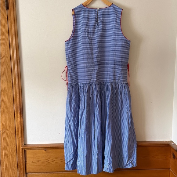 Tuckernuck Blue Stripe Charlotte Dress Size XXL - Picture 6 of 7